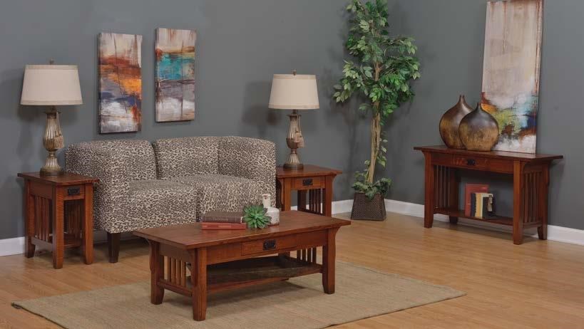 Old world shop end tables